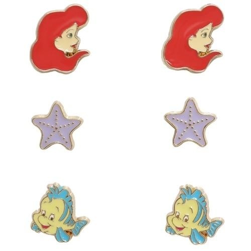 日版Disney 耳環套裝 (1套3對)