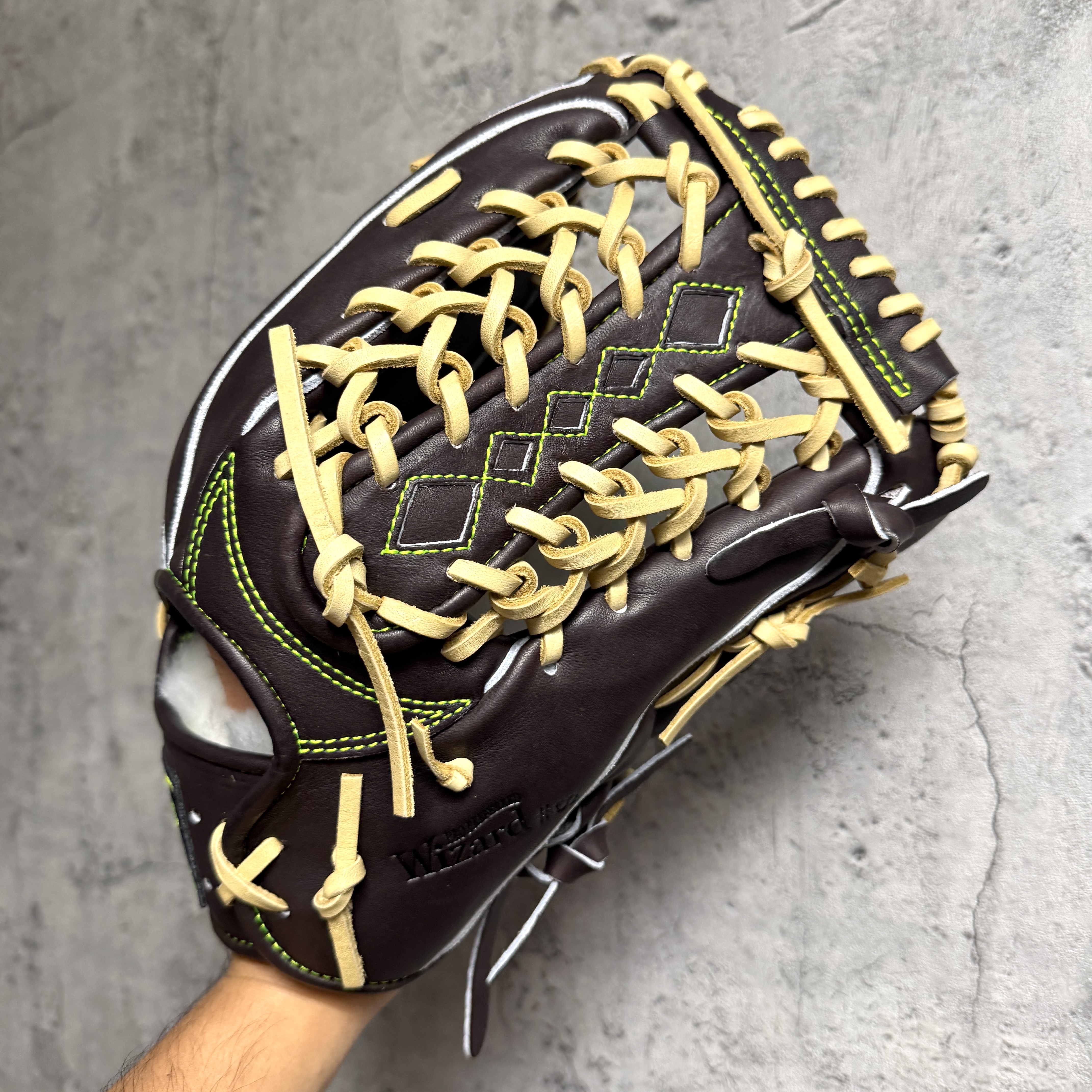 12.5吋 Rawlings PRO PREFERRED Wizard #02 硬式 外野手 GH6PW2B88MG