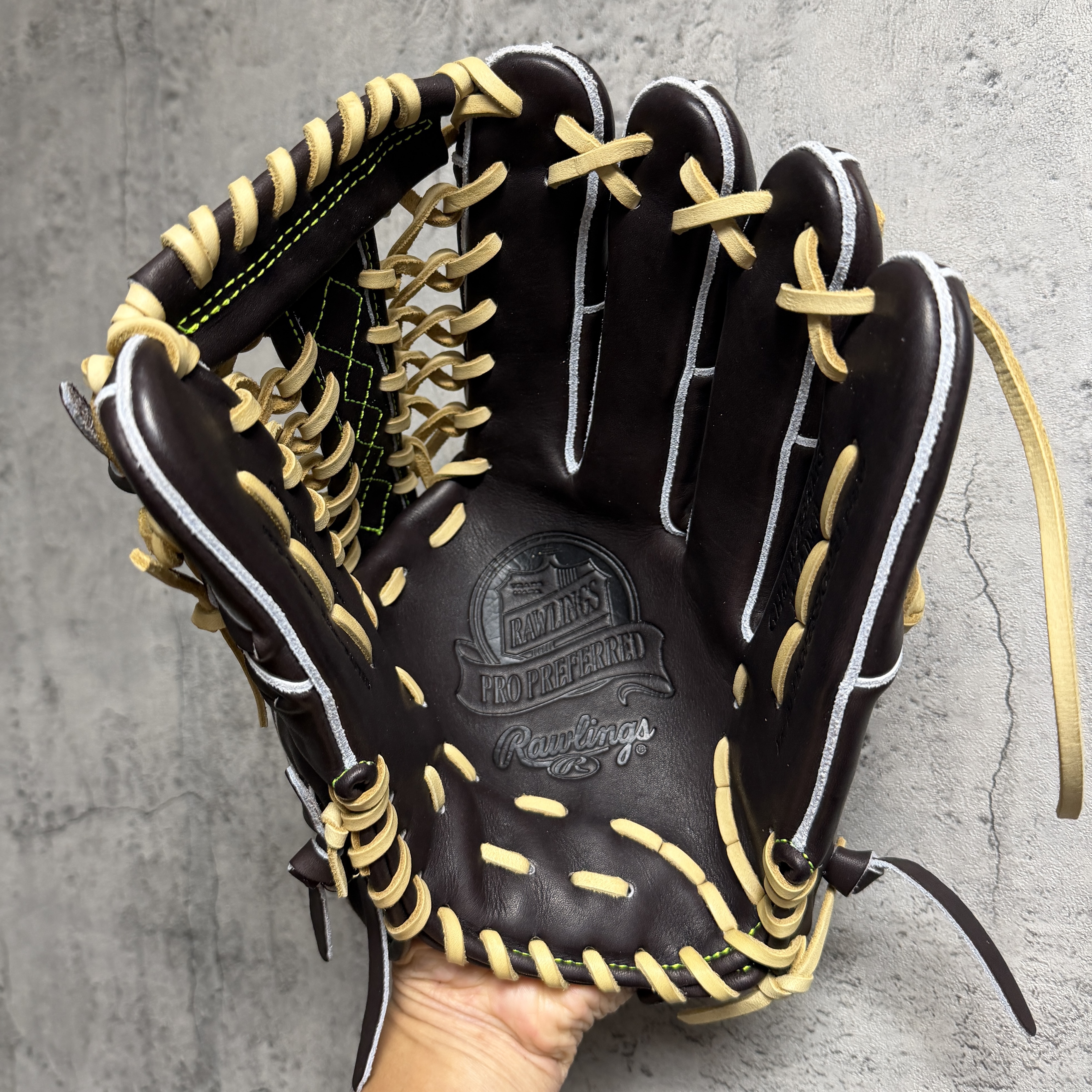 12.5吋 Rawlings PRO PREFERRED Wizard #02 硬式 外野手 GH6PW2B88MG