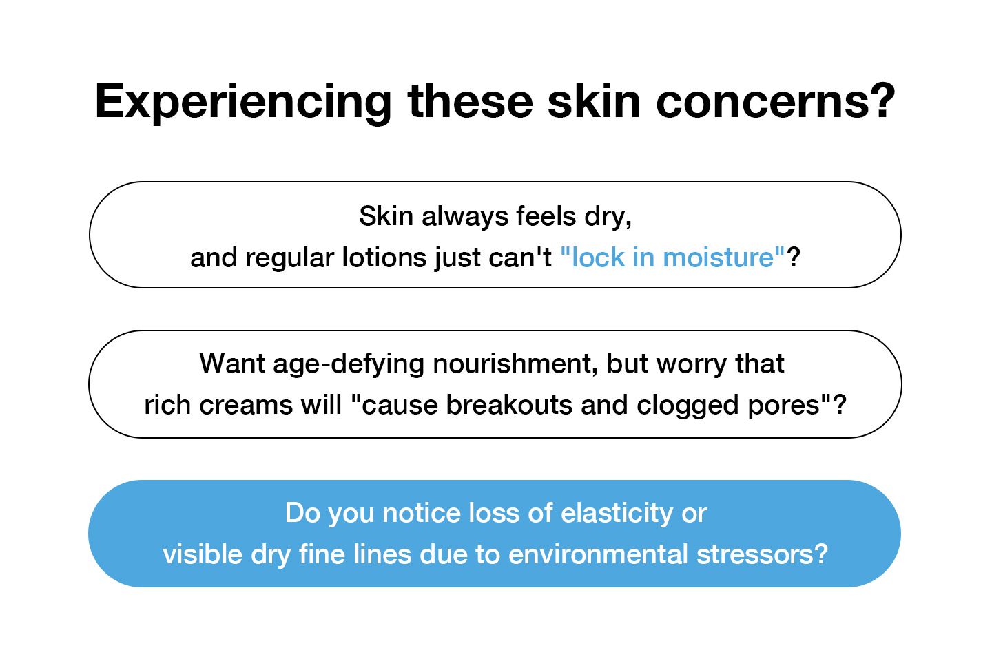 nomel Bio-lipid Melting Rich Cream illustrating common skin concerns scenario
