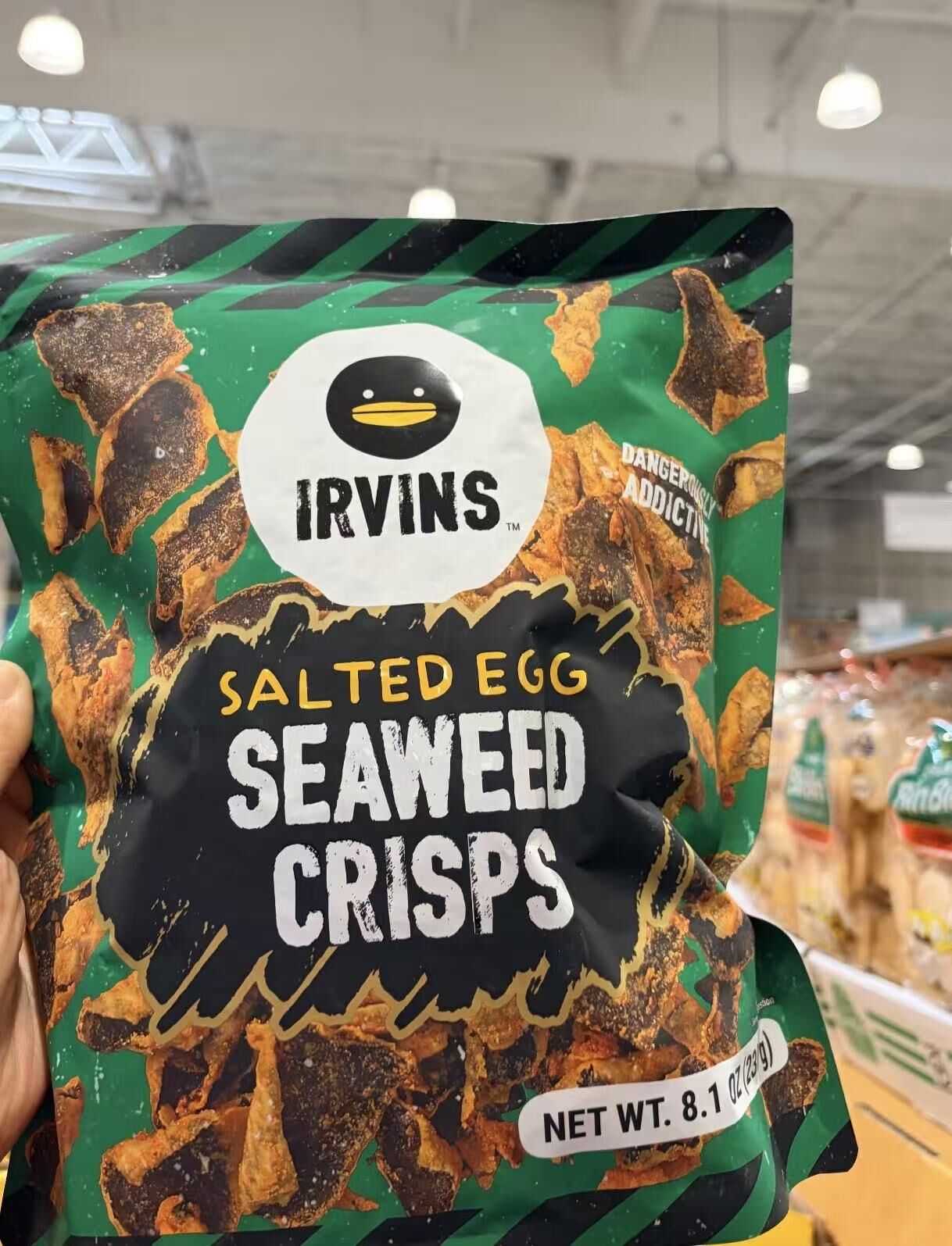 【預購】IRVINS H071750 咸蛋黄海苔脆片 (巨無霸裝)