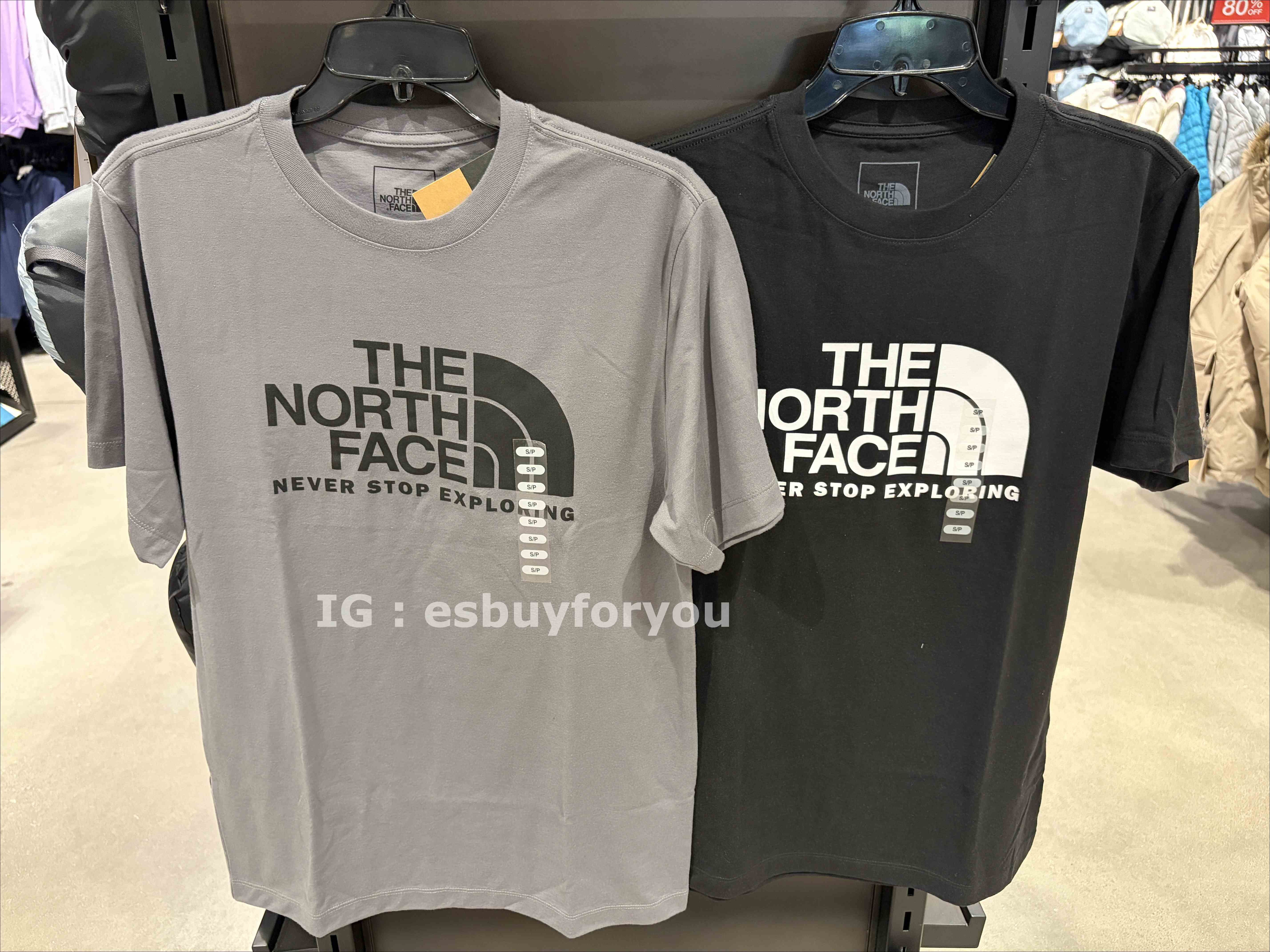 THE NORTH FACE 男大人 經典系列(26)Logo 短TEE (4色)
