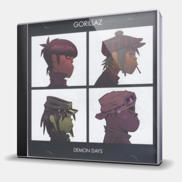 GORILLAZ - DEMON DAYS (CD)
