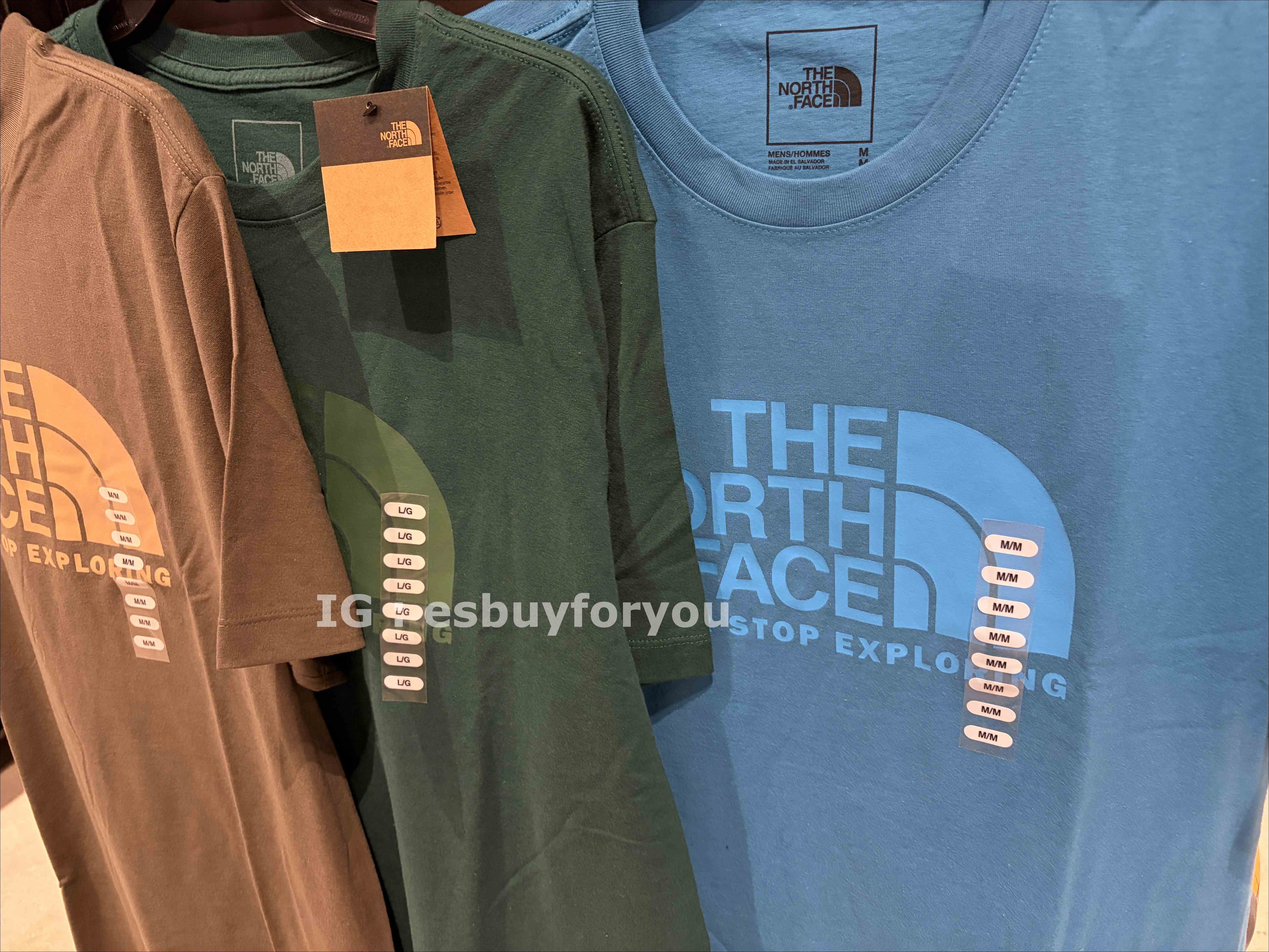 THE NORTH FACE 男大人 經典系列(26)Logo 短TEE (3色)