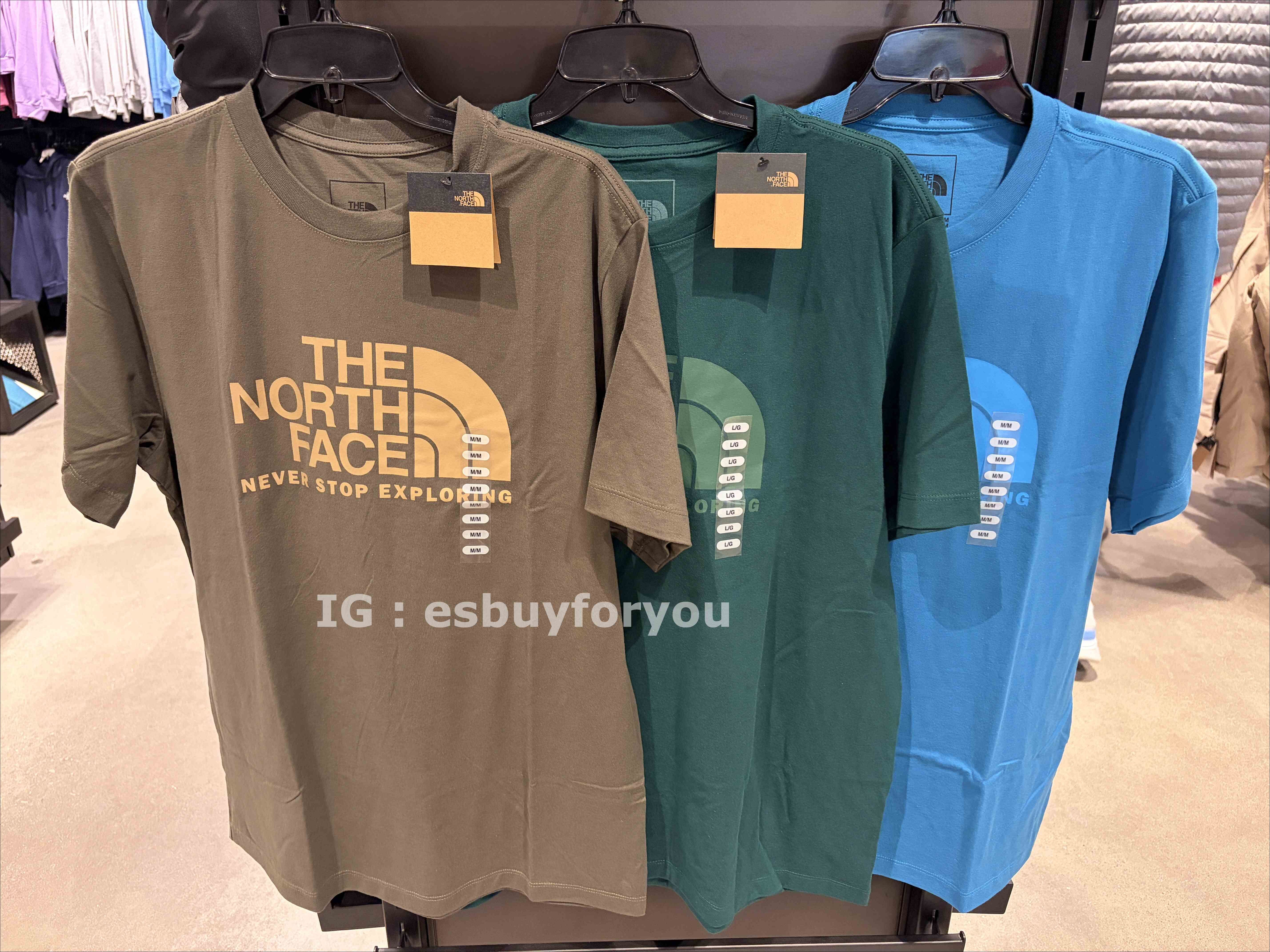 THE NORTH FACE 男大人 經典系列(26)Logo 短TEE (3色)