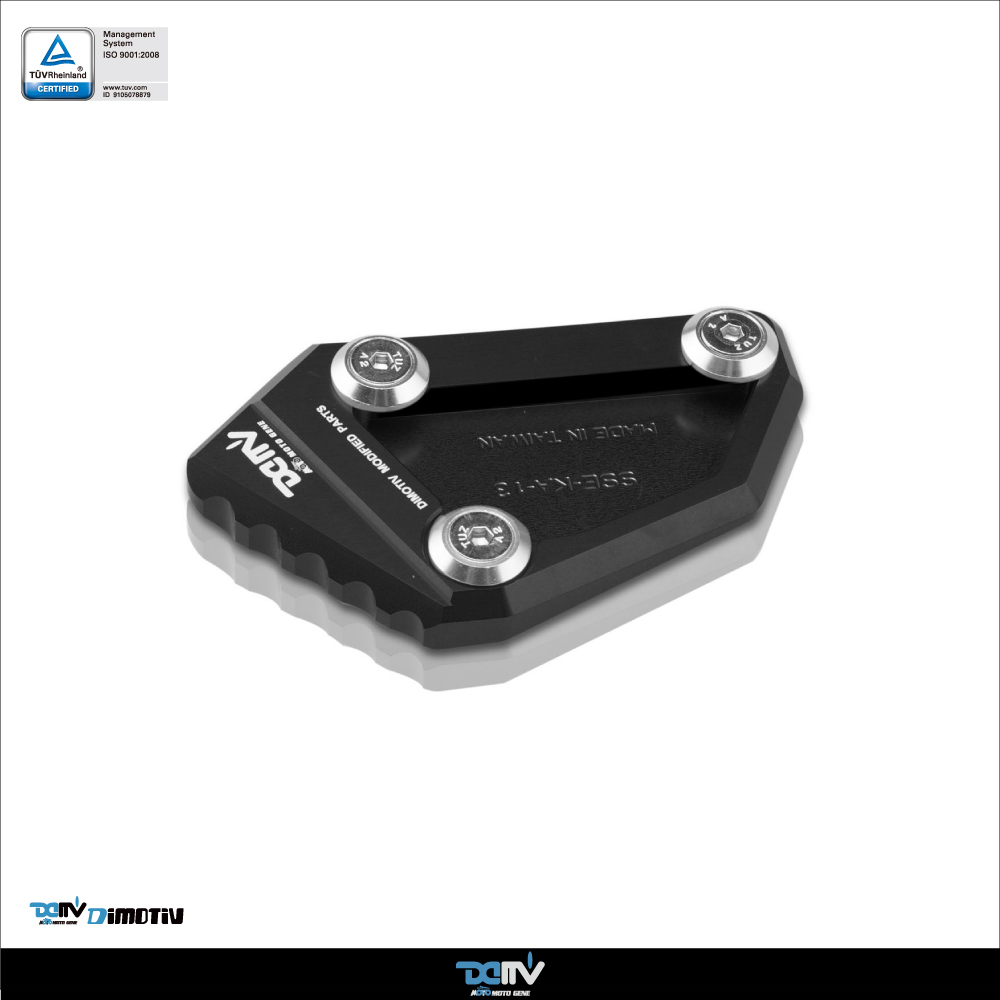 【DIMOTIV】KAWASAKI Z1000 07-09 Side Stand Enlarger
