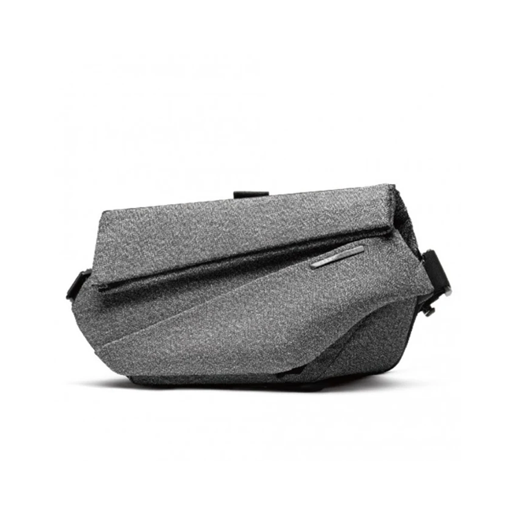 NIID Radiant Urban Sling R1 時尚隨身袋 - 灰色防割版