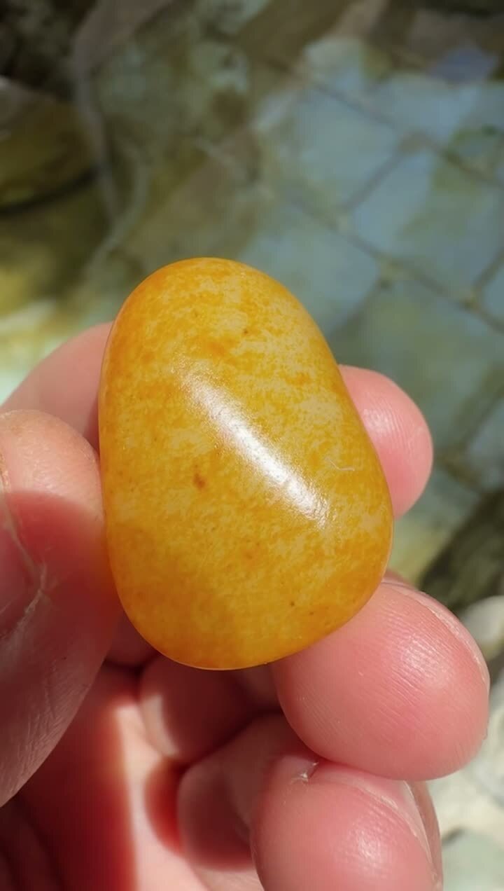 和田玉原籽,天然和田玉軟玉