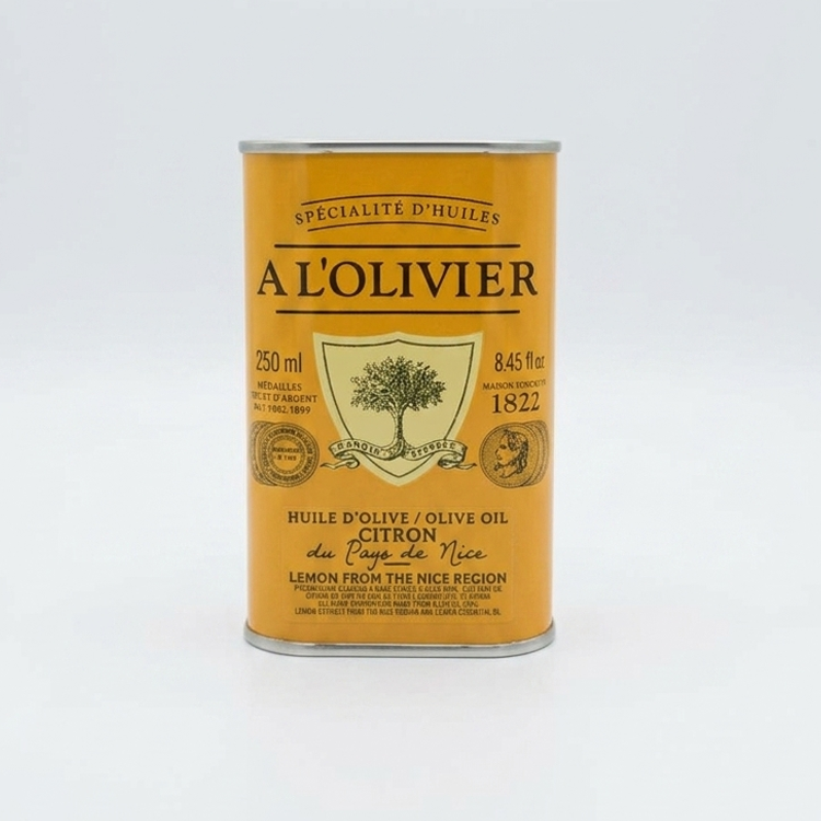 A L‘Olivier 黃檸檬特級初榨橄欖油 250ml