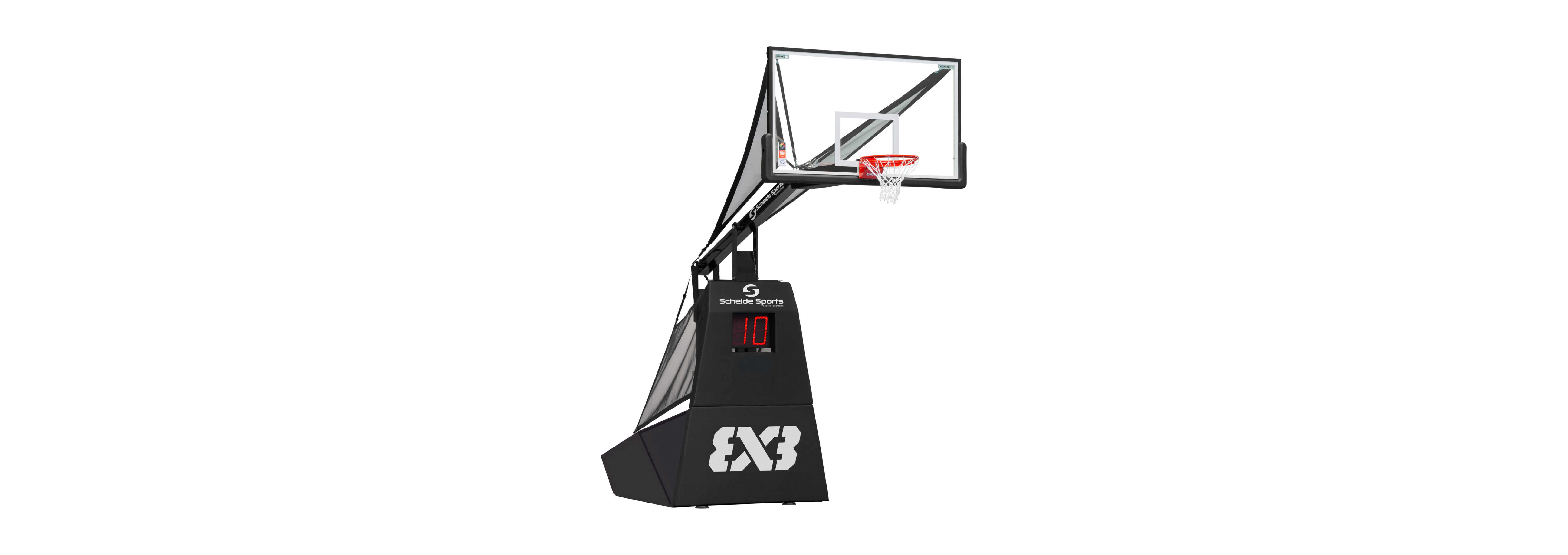 Schelde Sports FIBA 3X3 籃球架 - SAM3x3
