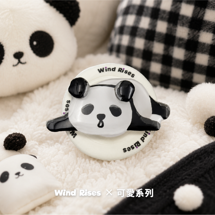 【可愛系列-趴趴小熊猫】氣囊支架