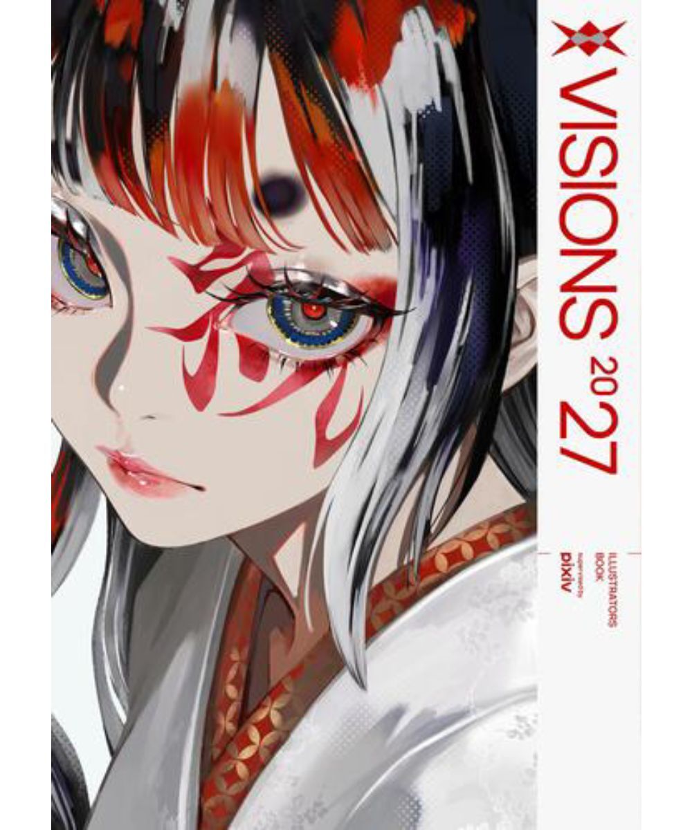 預購-pixiv總監修畫集 VISIONS 2027 ILLUSTRATORS BOOK【日文書】