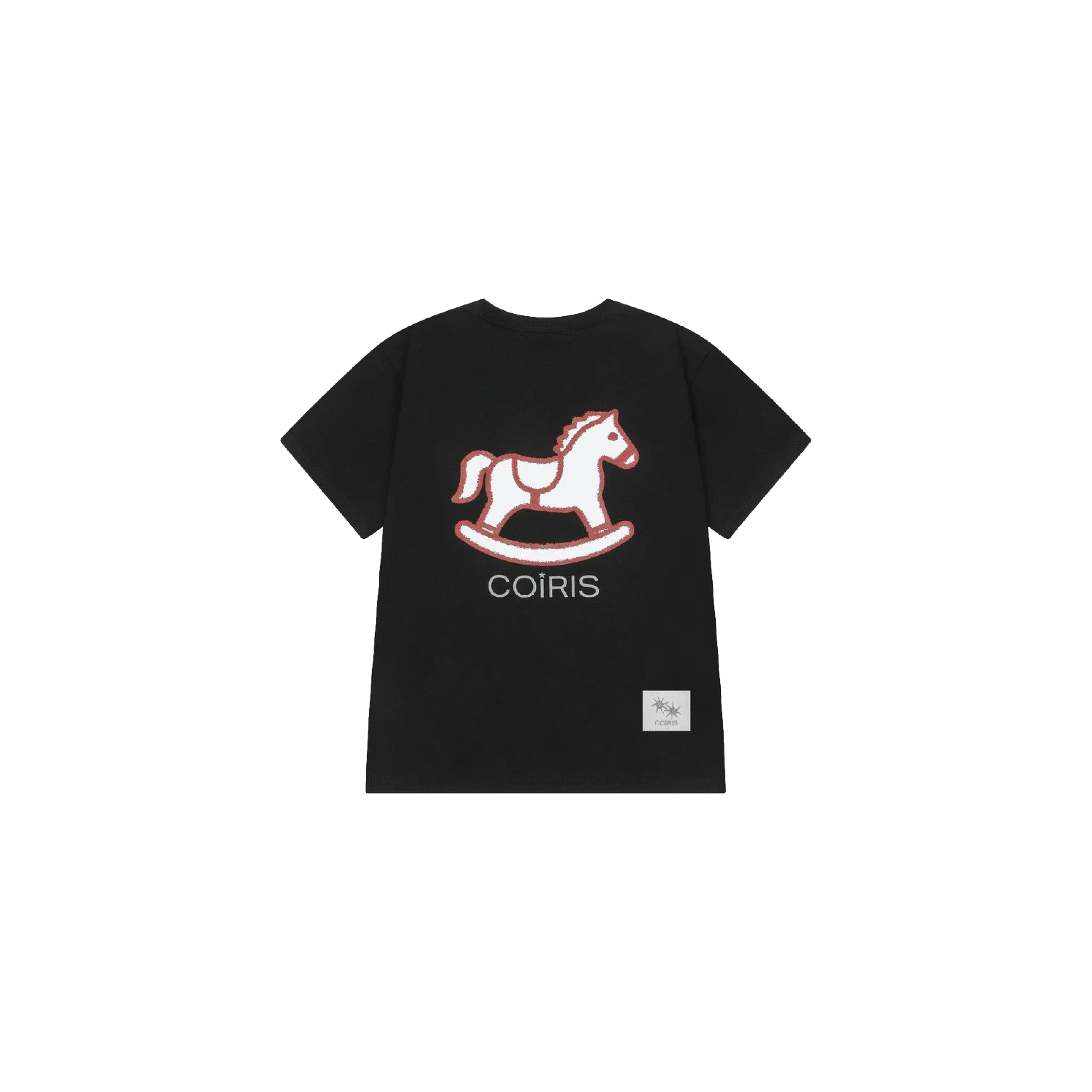 COIRIS CRAYON HORSE GRAPHIC HALF T 小馬 印花 短T
