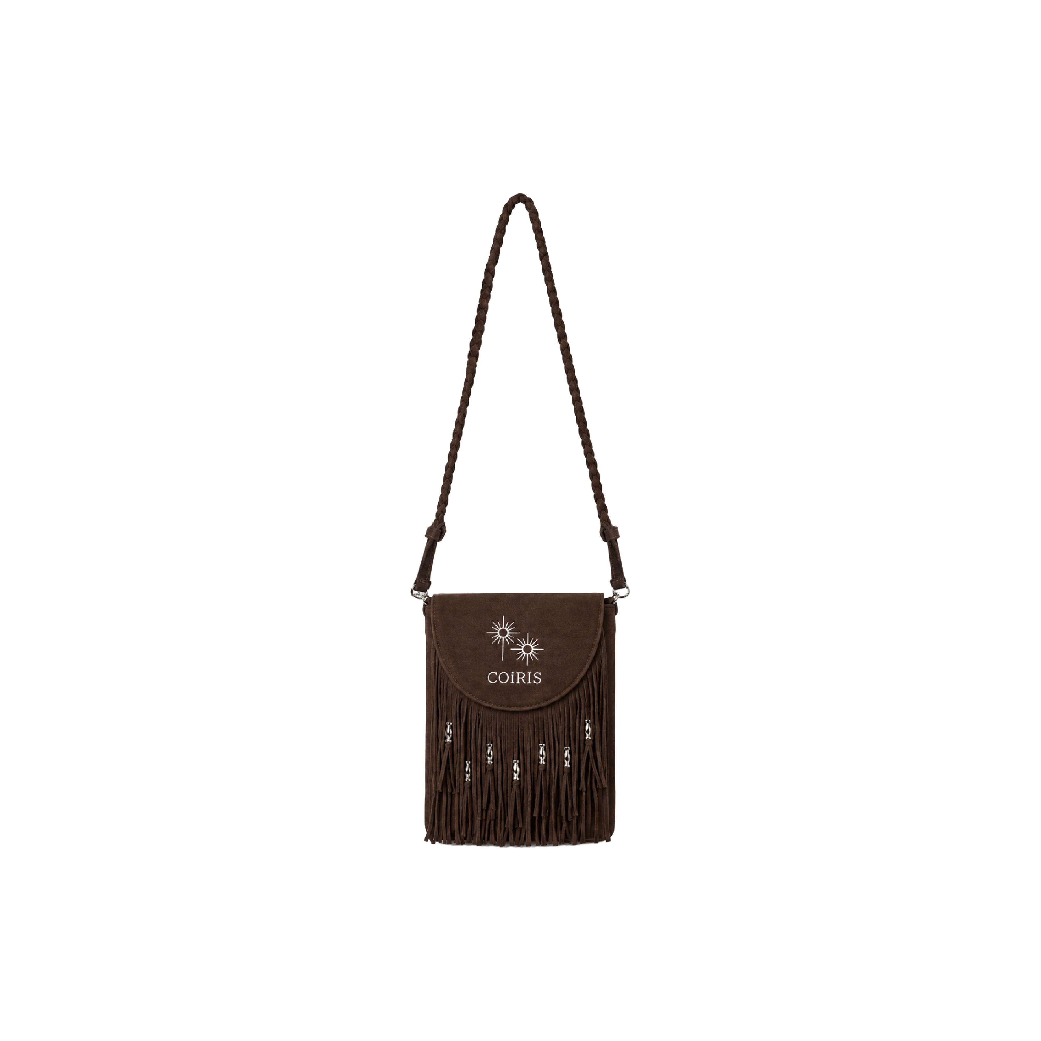 COIRIS NATIVE WESTERN SUEDE MINI CROSS BAG 麂皮 迷你 斜背包