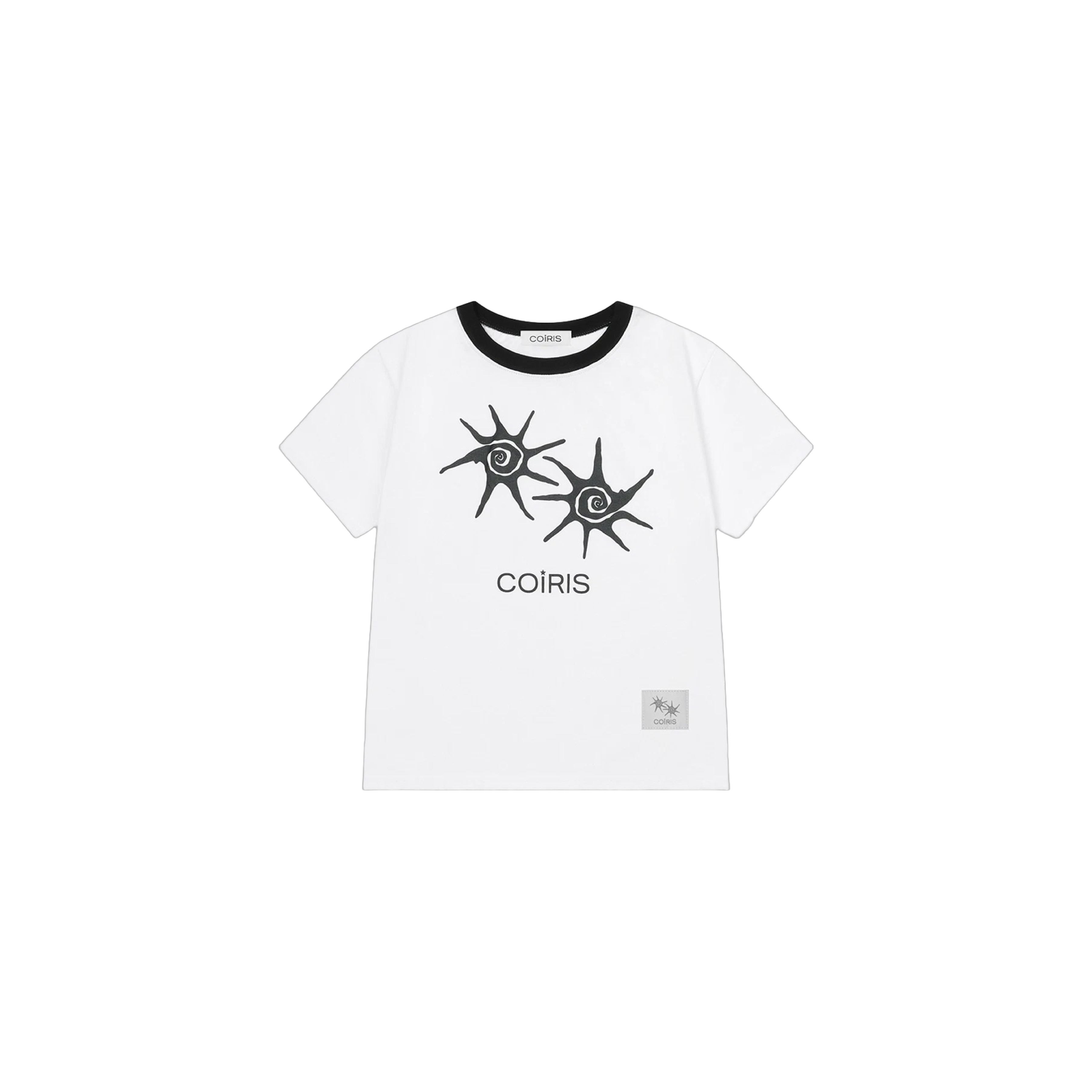 COIRIS SOLUNA HALF T UNISEX 撞色 短T 短袖