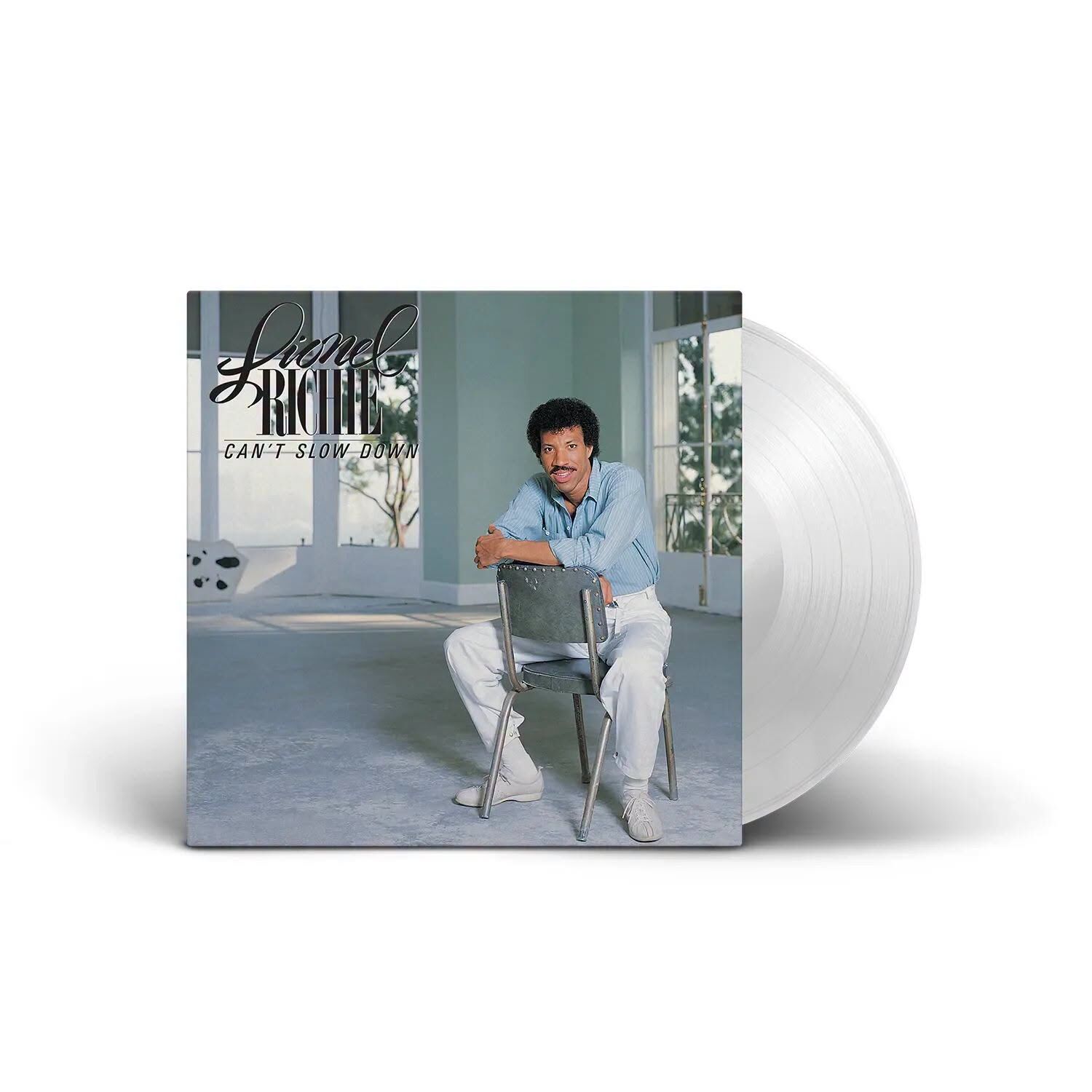 Lionel Richie - Can't Slow Down LP (WHITE)