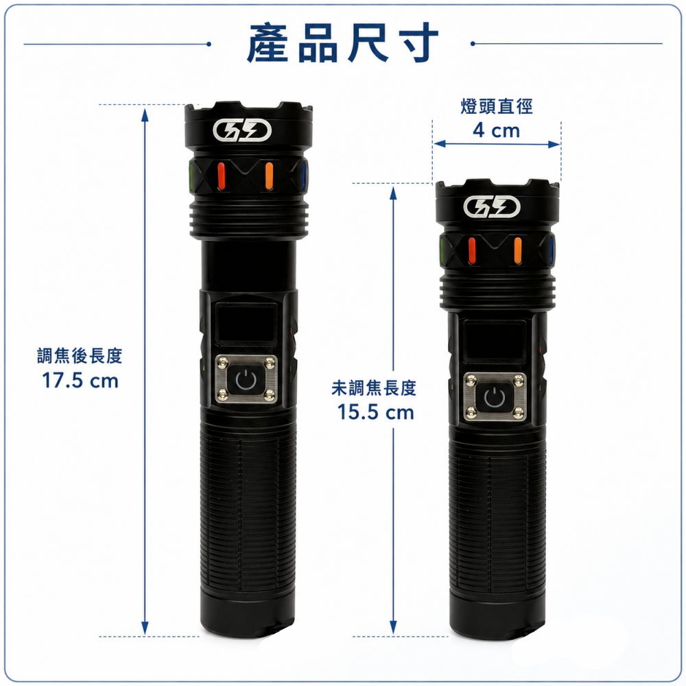 BJ702強光手電筒 晶典光電
