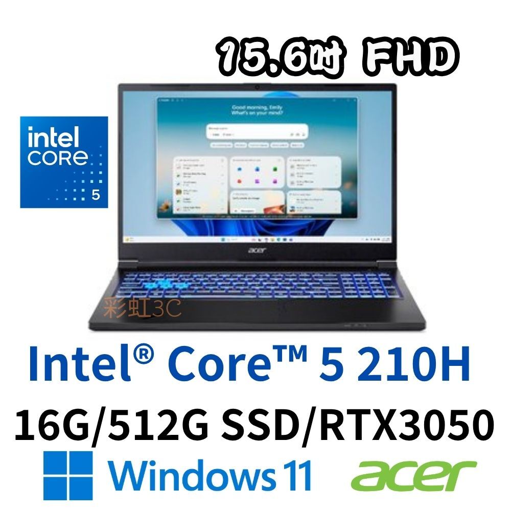 Acer  Aspire 7 A715-59G-55LN
