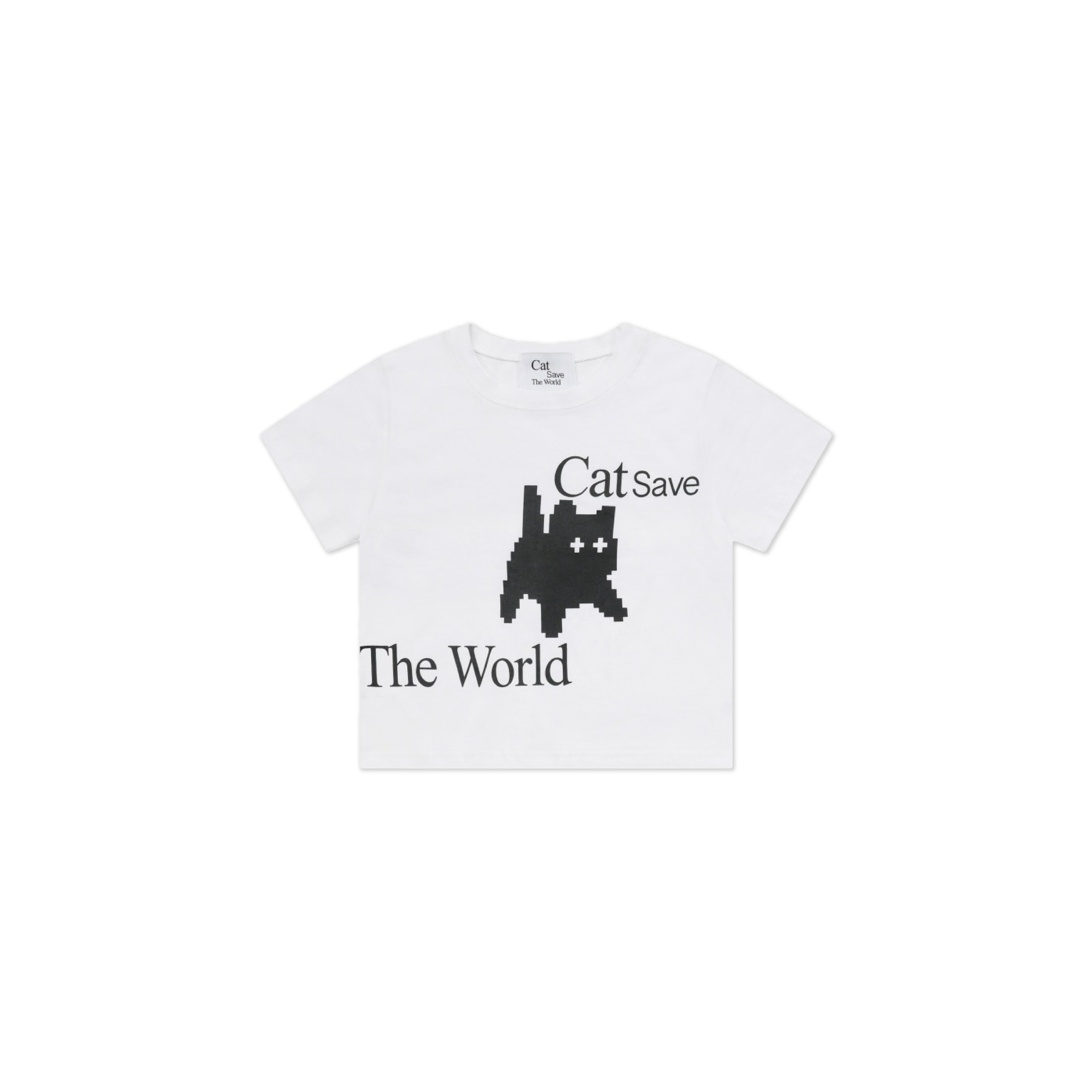 CSW Pixel Crop Tee 短T 短袖