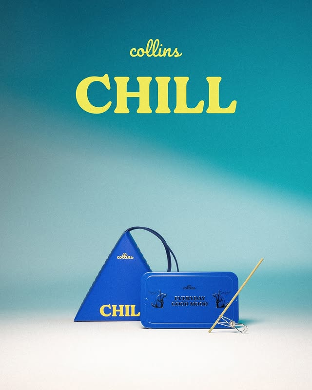 Collins Instagram 品牌情境