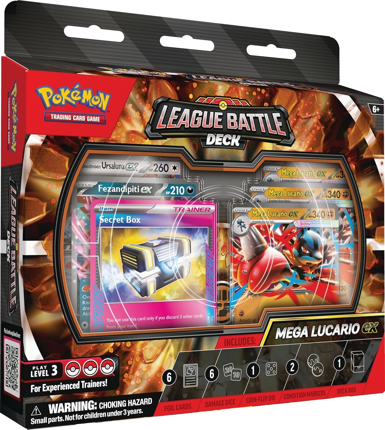 Pokemon  TCG: Mega Lucario ex League Battle Deck (Eng Ver.)