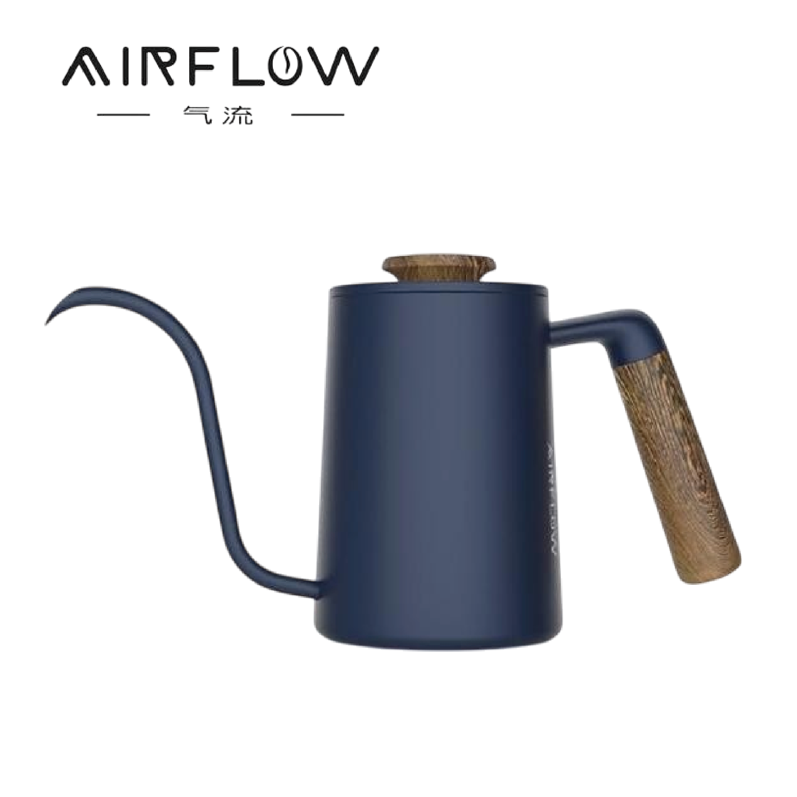 【AIRFLOW】 沖煮師手沖壺｜普魯士藍｜600ml