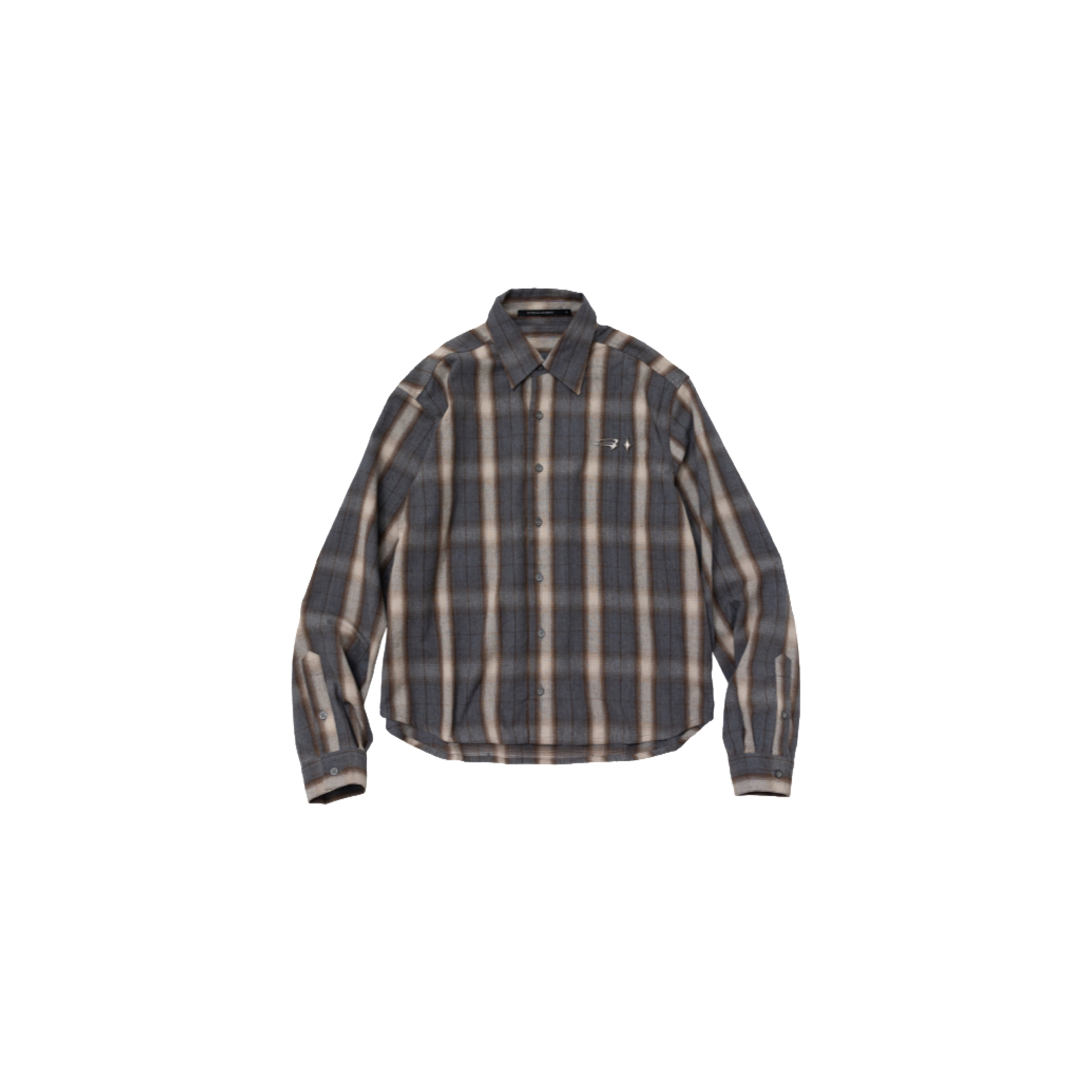 E’TREALOUEST EAL 26SS Heritage Flannel Long Shirt 格紋 襯衫