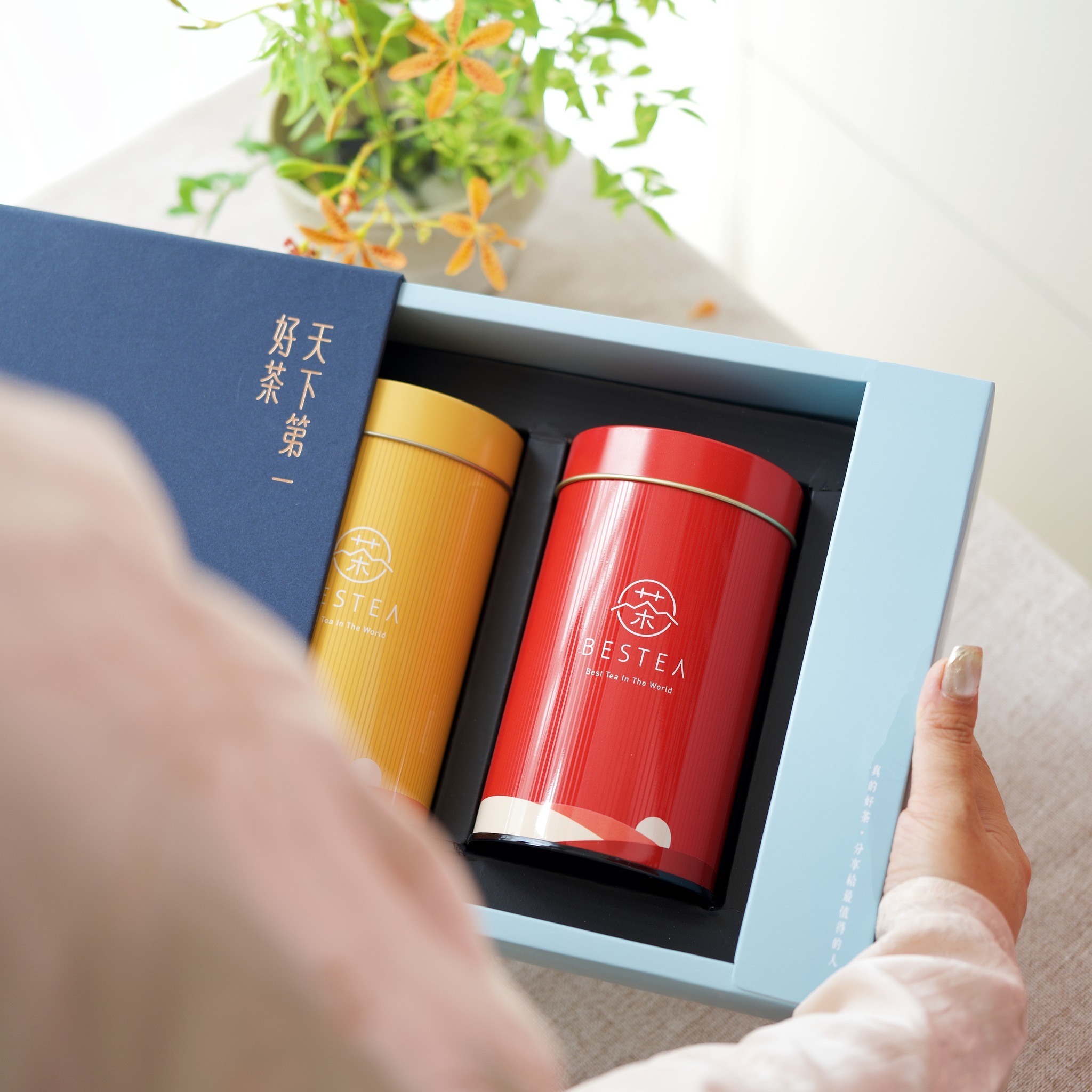 【 福悠然茶葉禮盒 】雙罐茶葉・自由配 NT$1,500 起
