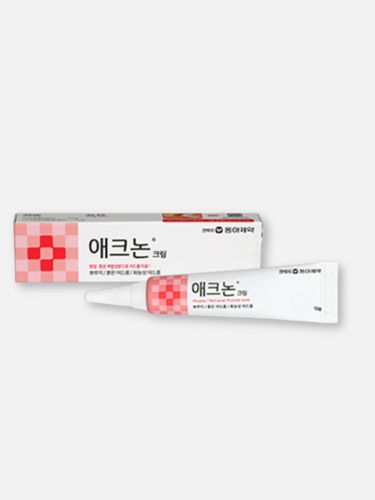 [抗炎暗瘡膏]韓國Acnon Cream 抗炎殺菌暗瘡膏20g｜進口正貨