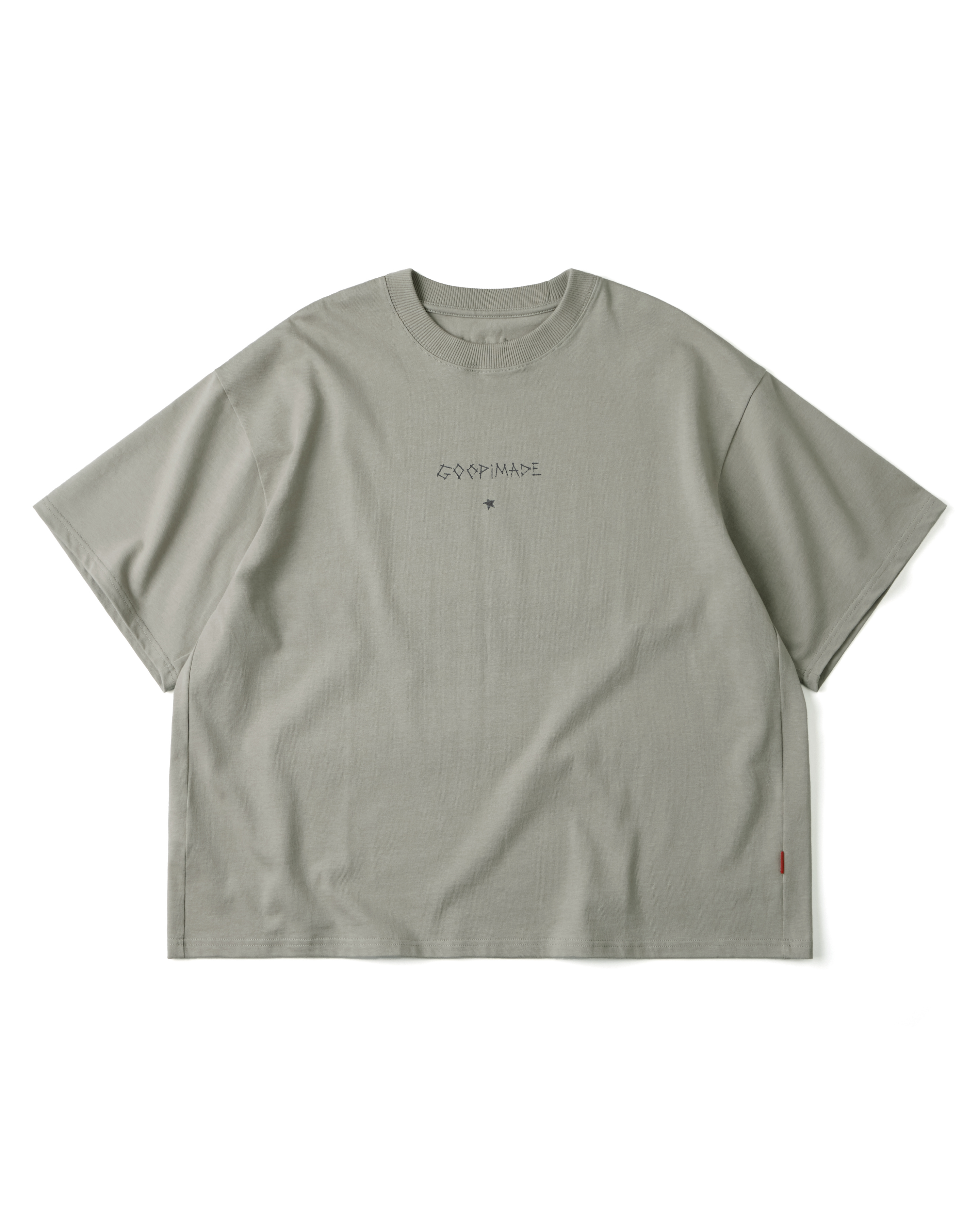 GOOPiMADE 01T-SYNC 荊棘圖像短袖 - Beige