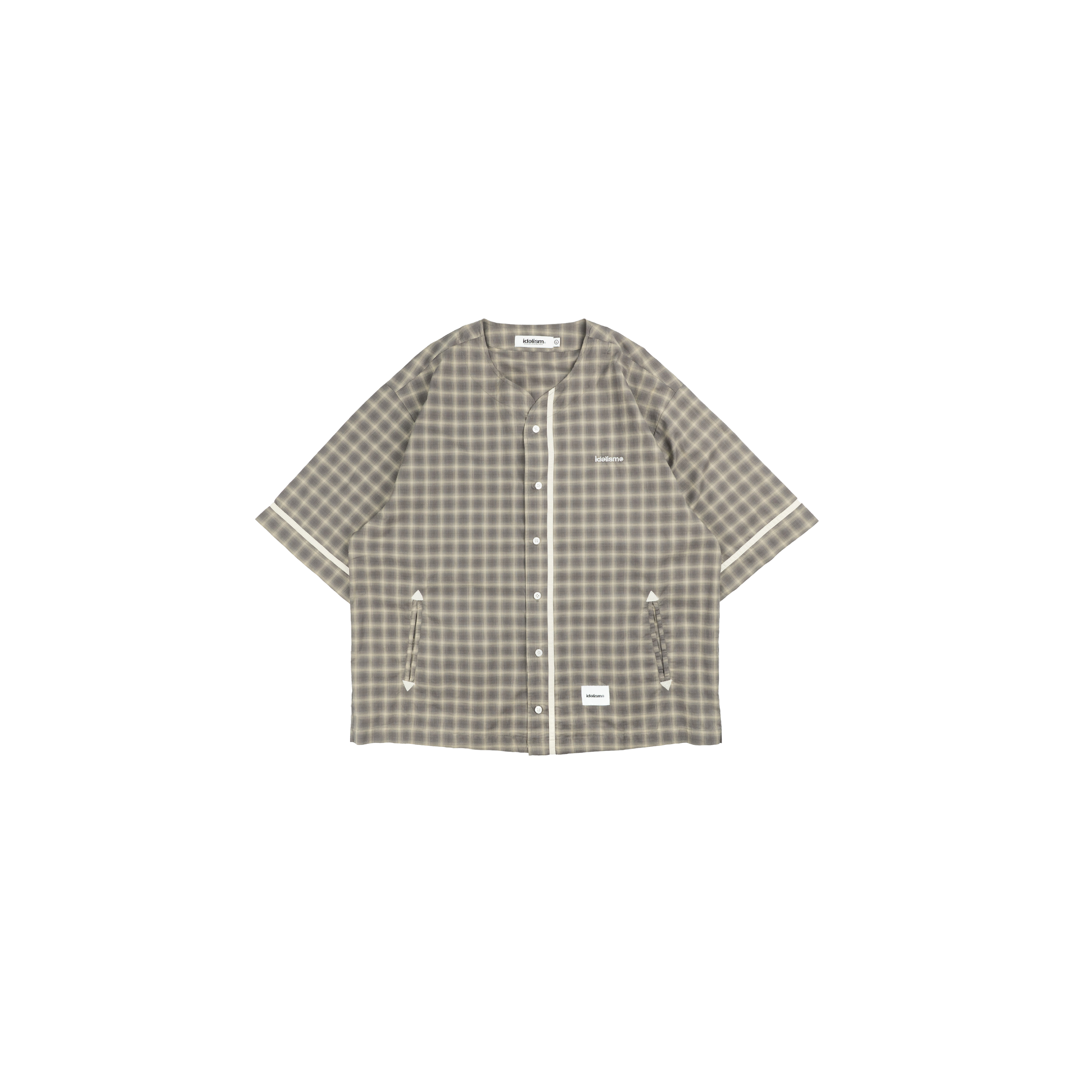 Idealism ID26023 Check Baseball Shirt 格紋 棒球衫