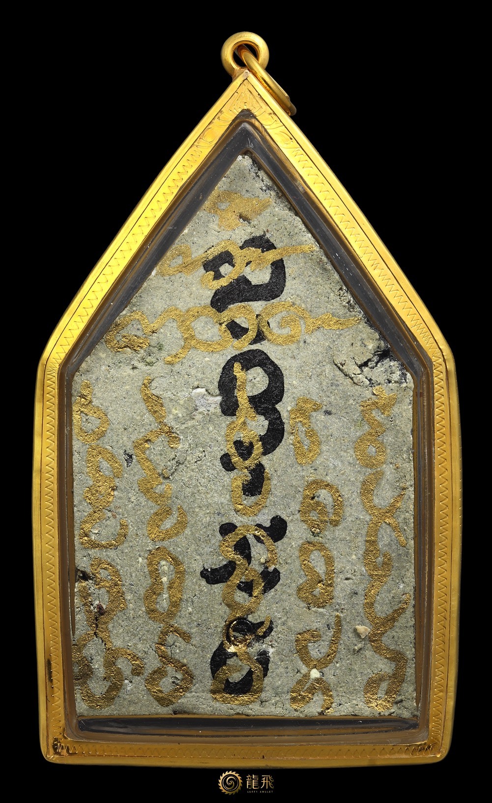 Khunphean Phong Phrai Phim Klang Khi Kuman with hand Yant—LP Channam Wat ChinWararam BE2568