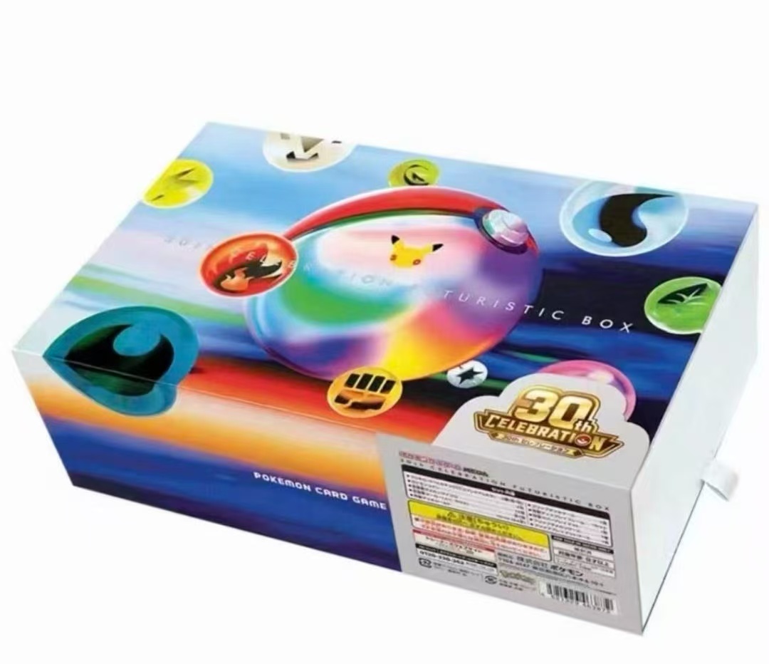 Pokemon PTCG 30th Celebration M6a Japanese Version 寶可夢 30 周年 日版