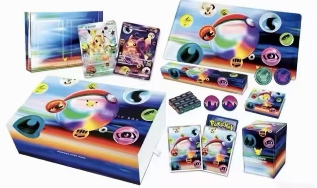 Pokemon PTCG 30th Celebration M6a Japanese Version 寶可夢 30 周年 日版