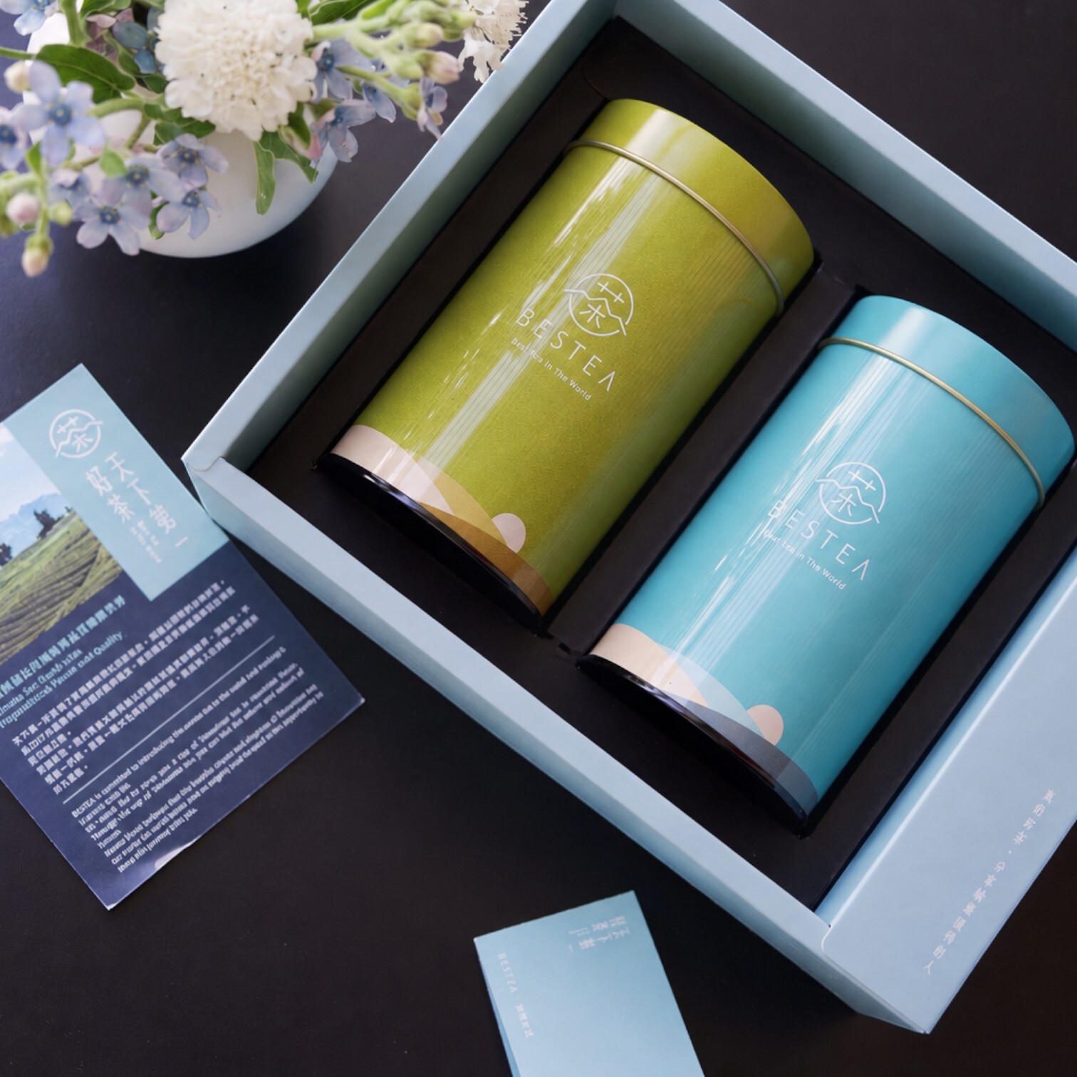 【 品牌茶葉禮盒 】雙罐茶葉・自由配 NT$1,200 起
