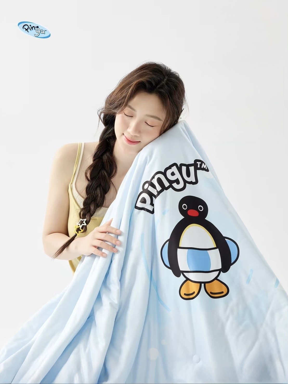 正版授權 PINGU 企鵝家族 聯名 親膚 涼感 可機洗 涼被
