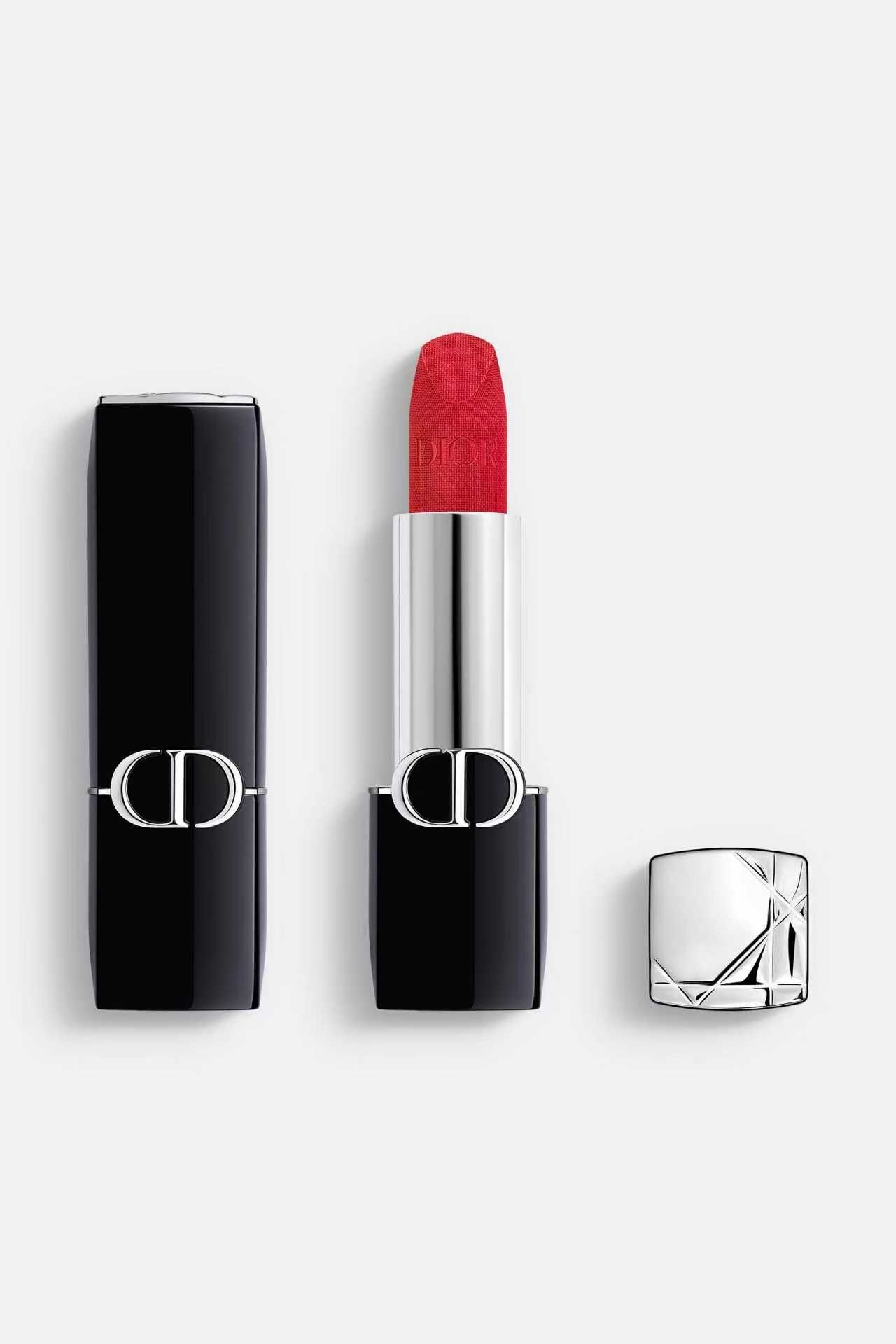 【預購】DIOR H071755 絲絨唇膏