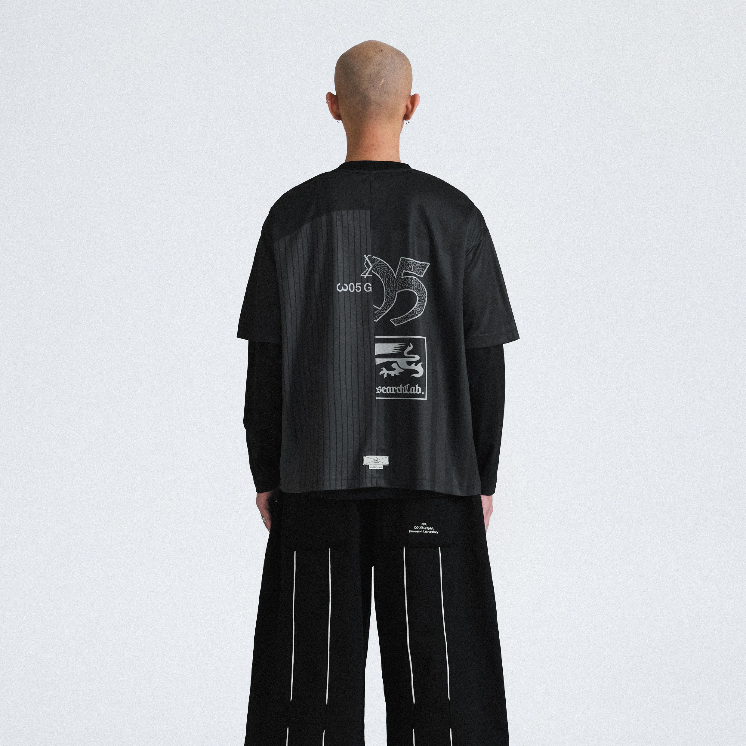Wall Of Sound "I AGAINST I" Versus Lab Jersey Tee