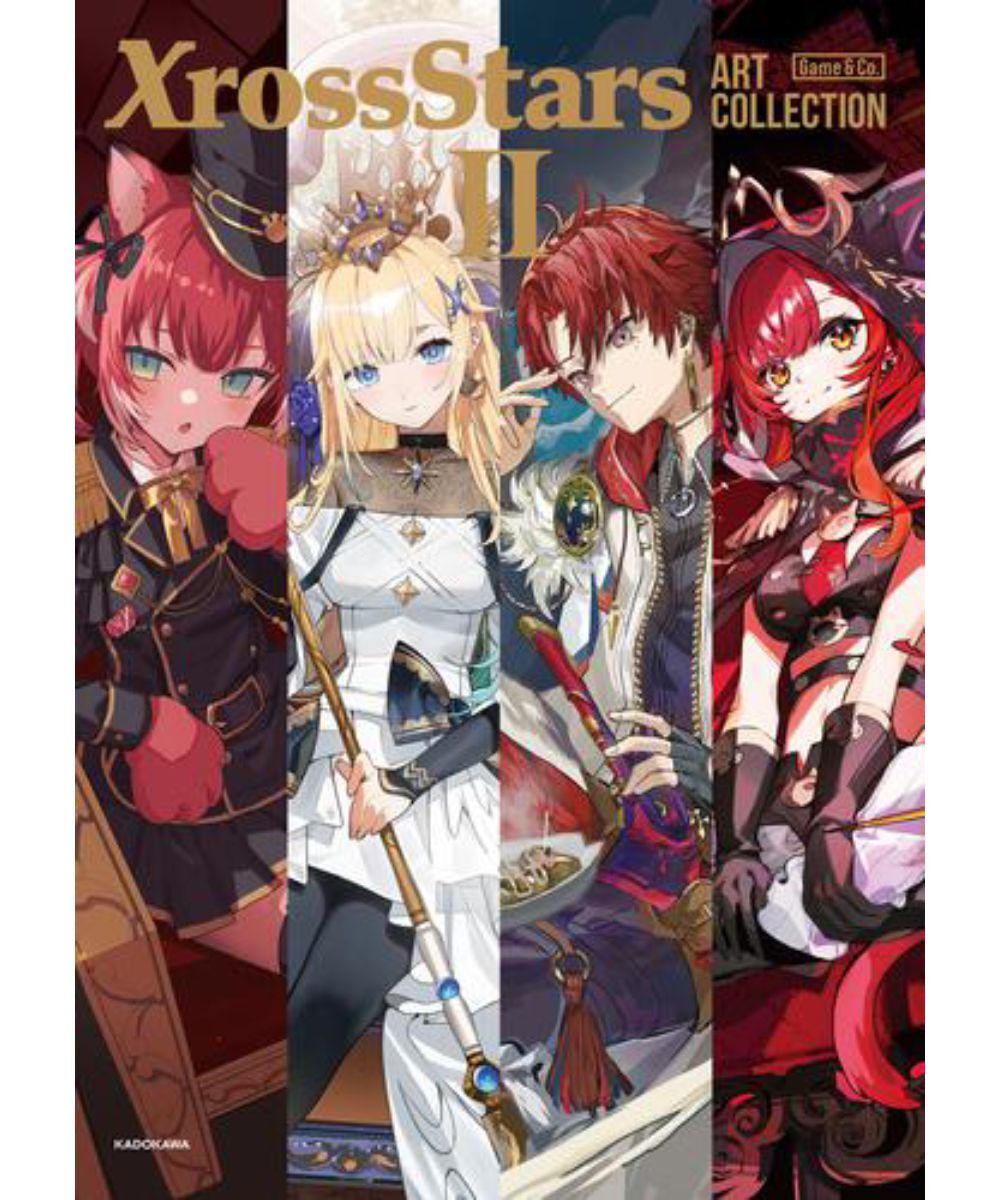 預購-Xross Stars ART COLLECTION II 卡牌遊戲畫集【日文書】