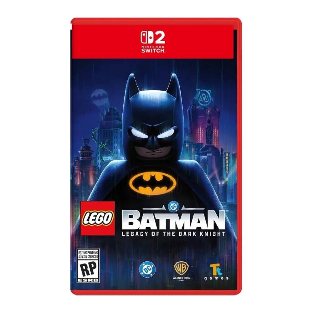 【預購】【Nintendo 任天堂】Switch2 NS2 樂高蝙蝠俠：黑暗騎士傳奇 代理版 預計:2026/09/18上市