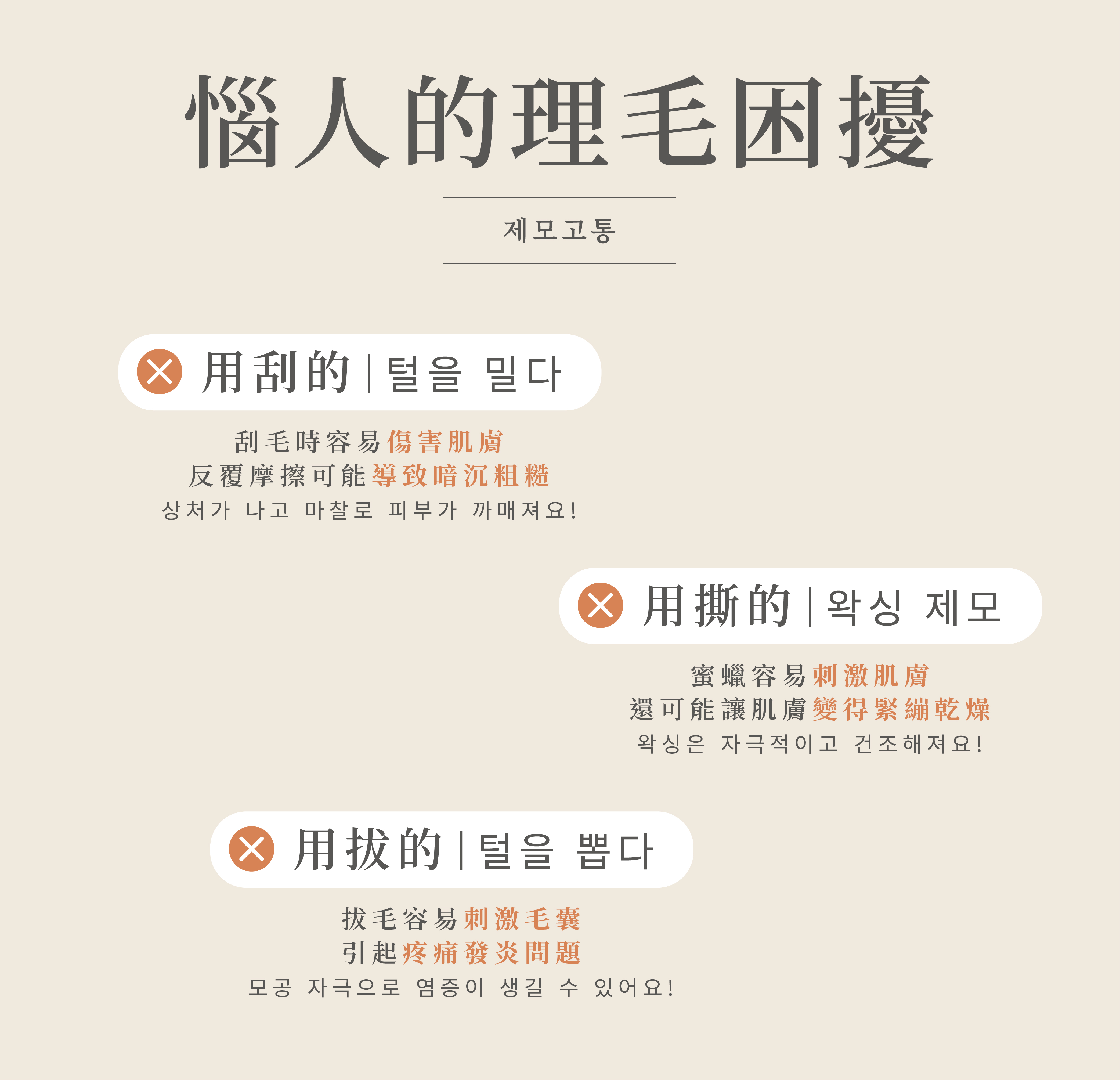She is 私密淨毛修護系列,讓毛髮管理無痛又不傷荷包