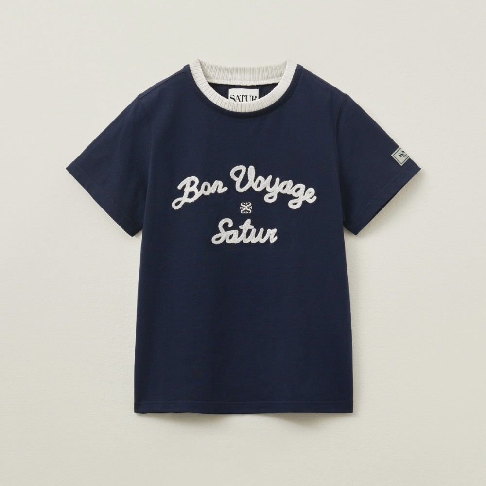 Satur｜SA262WTS19 (W) Satur Logo Voyage T-Shirt [8 colors] S43