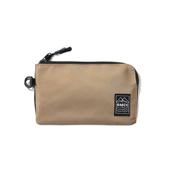 【OMCC】FLAT WALLET 錢包 [黑、沙]