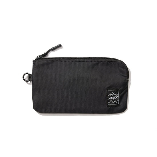 【OMCC】FLAT WALLET 錢包 [黑、沙]