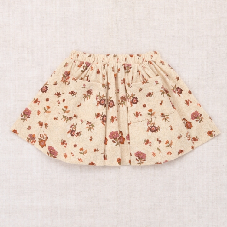 Misha & Puff 秋分花卉大口傘襬短裙 Circle Skirt - String/Antique Rose Holyoke Floral