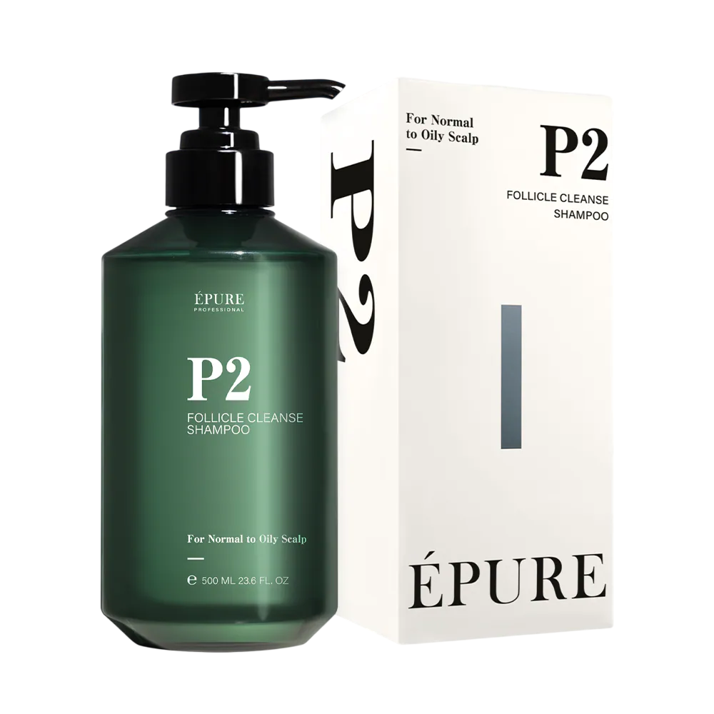 【ÉPURE】P2 毛囊深層洗髮露 500ml
