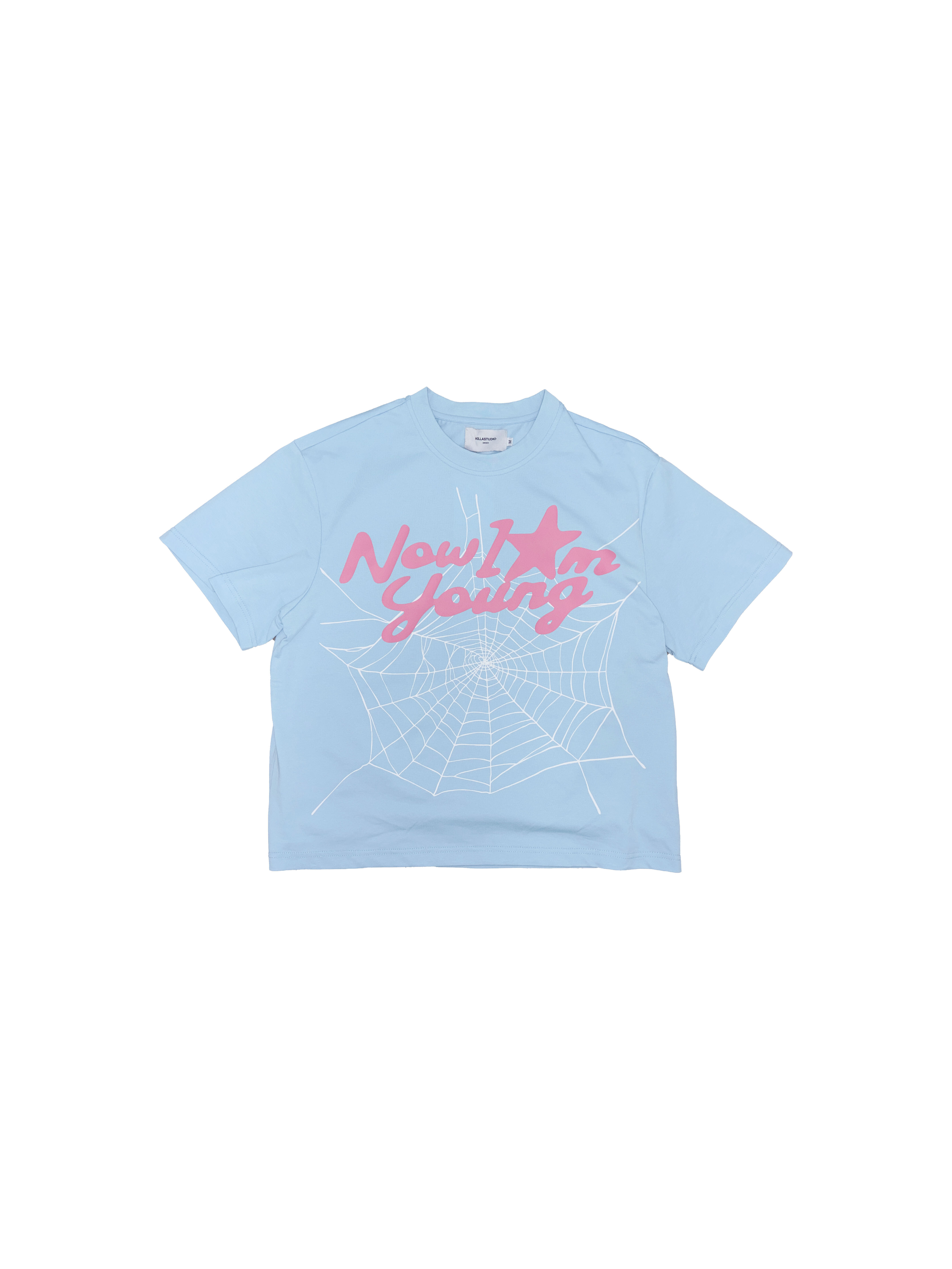 【車庫服飾】FASHION KILLASYSTEM SPIDERWEB BOXY TEE