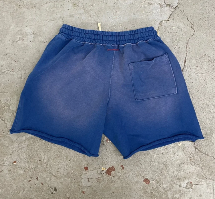 [現貨]MOOJIMOOJI SWEAT SHORTS | AGED BLUE