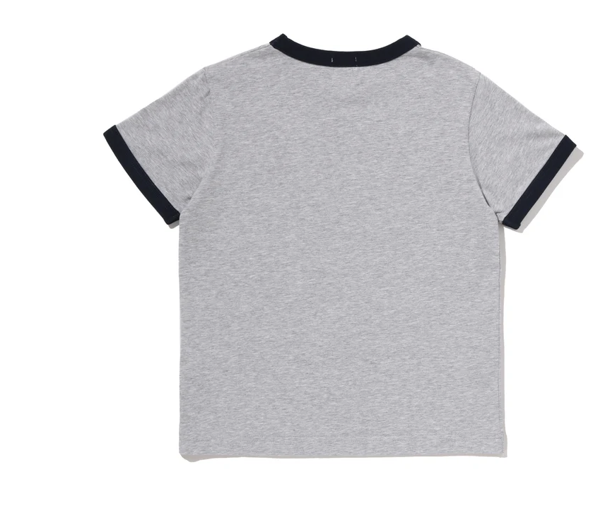 【BAPE童裝】0718發售BABY MILO TRIM TEE
