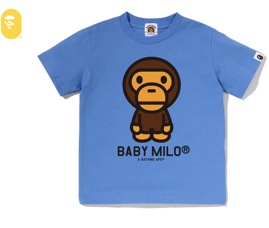 【BAPE童裝】0718發售BABY MILO TEE